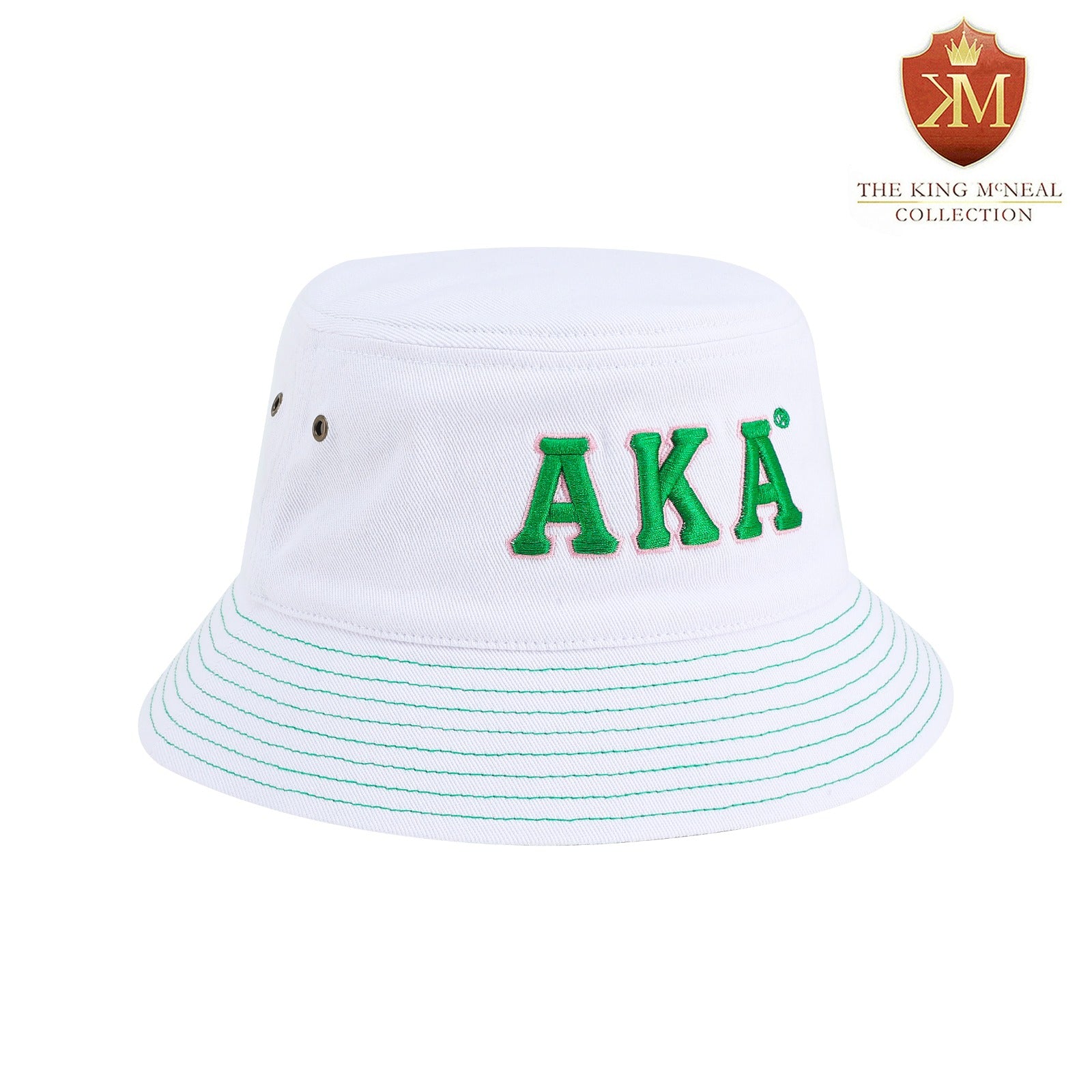 AKA White Bucket Hat
