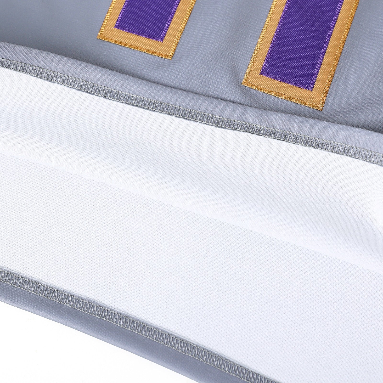 Omega Grey Football Jersey
