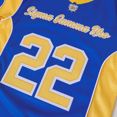 SGRho Blue Football Jersey II