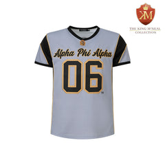 Alpha Grey Football Jersey