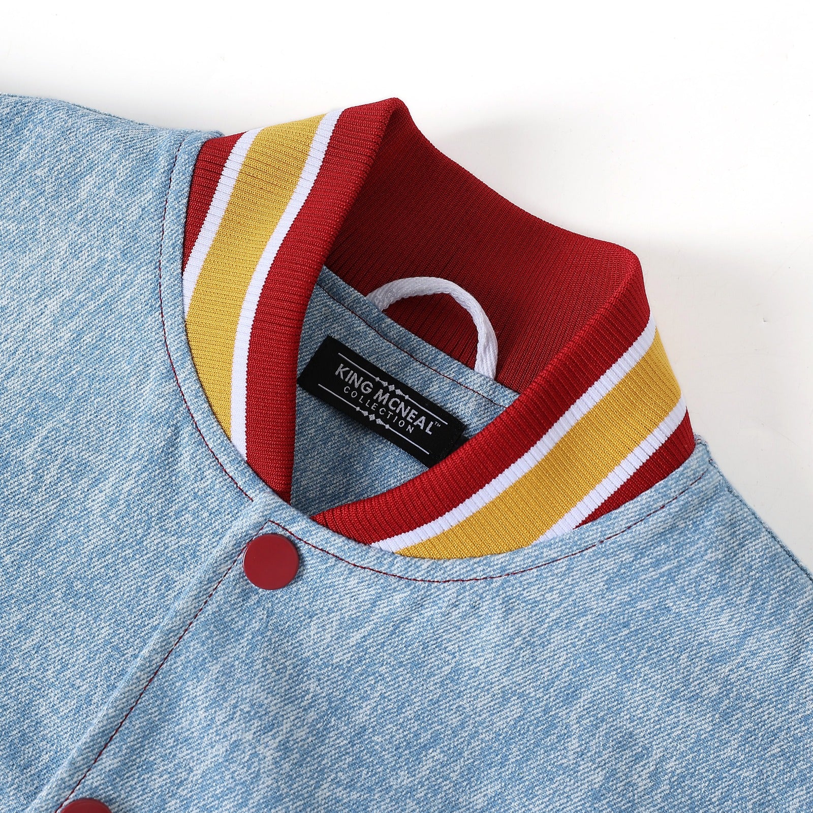 Tuskegee University Denim Bomber Jacket