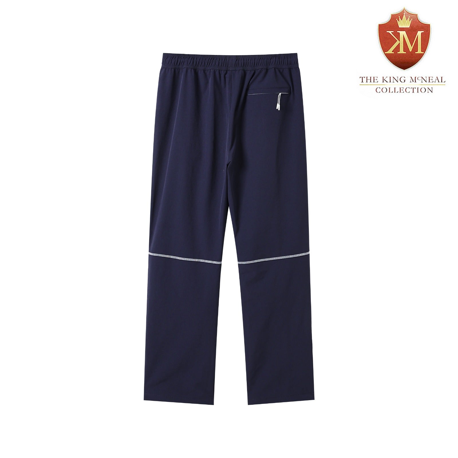 Jackson State Blue Windbreaker Tech Pants
