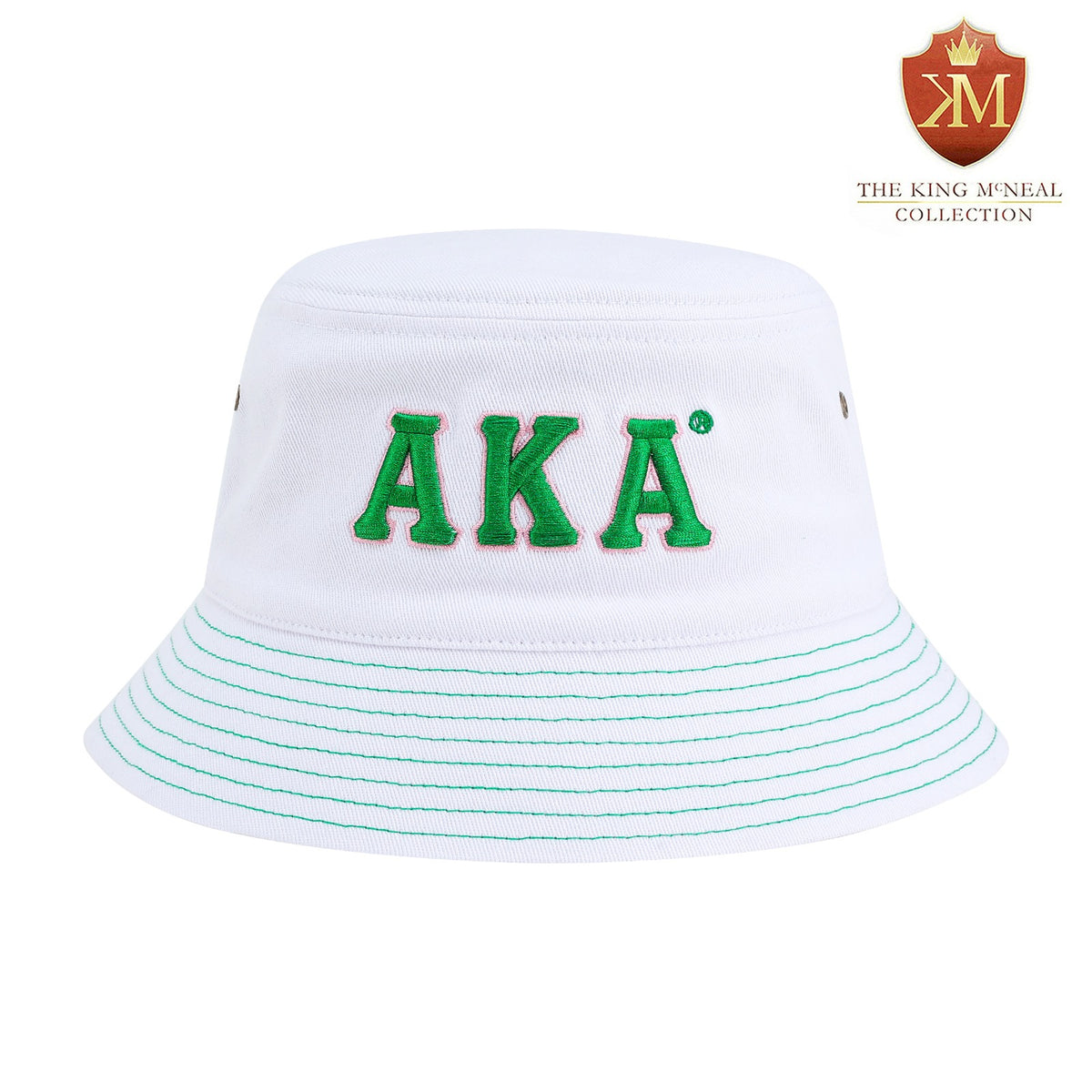 AKA White Bucket Hat