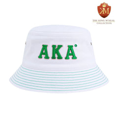 AKA White Bucket Hat
