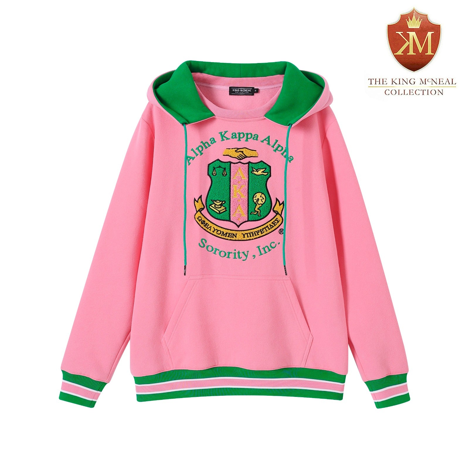 AKA Pink Prep Unisex Hoodie