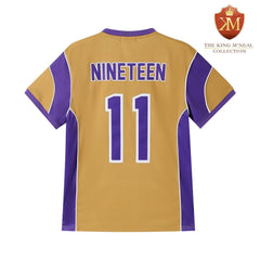 Omega Old Gold Football Jersey