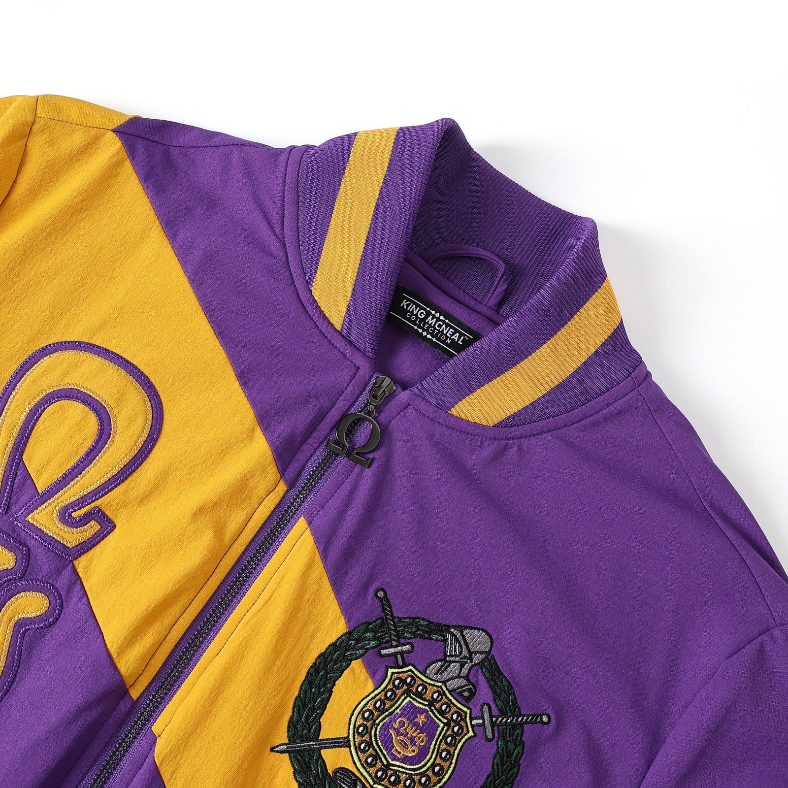 Omega Full-Zip Windbreaker Jacket