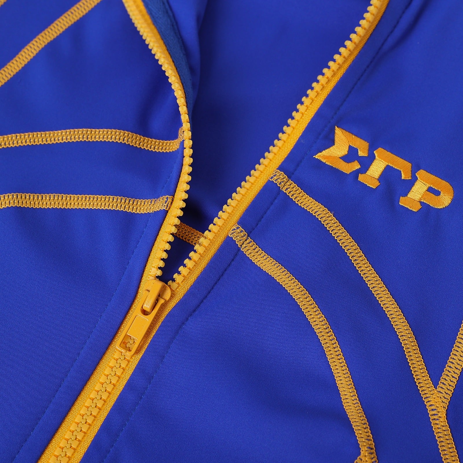 SGRHO Blue Full Zip Yoga Jacket