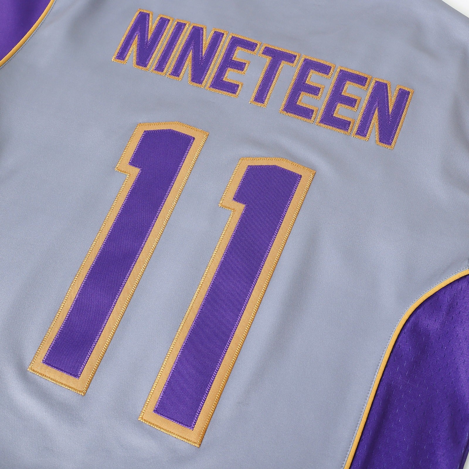 Omega Grey Football Jersey