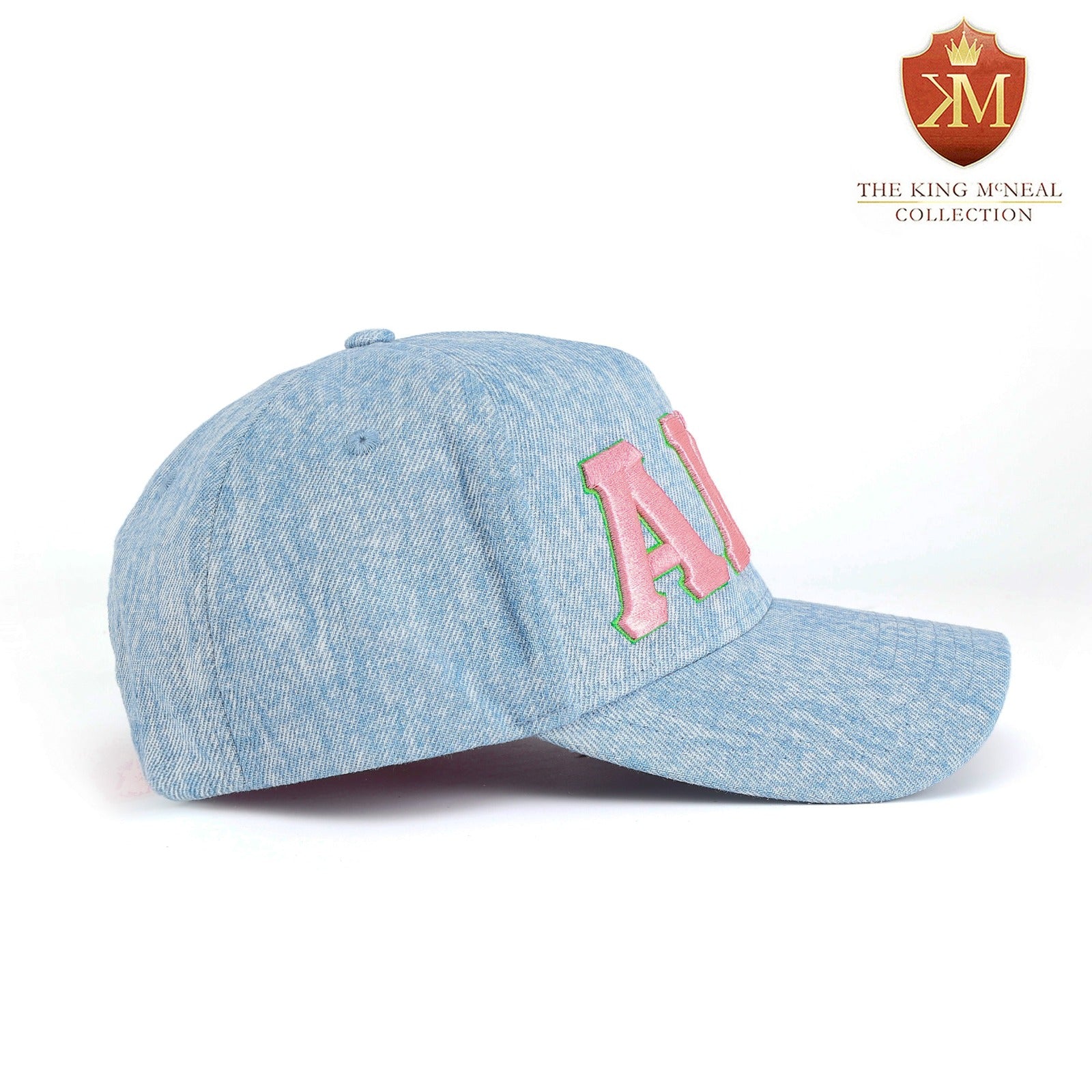 AKA Light Denim Snapback Hat