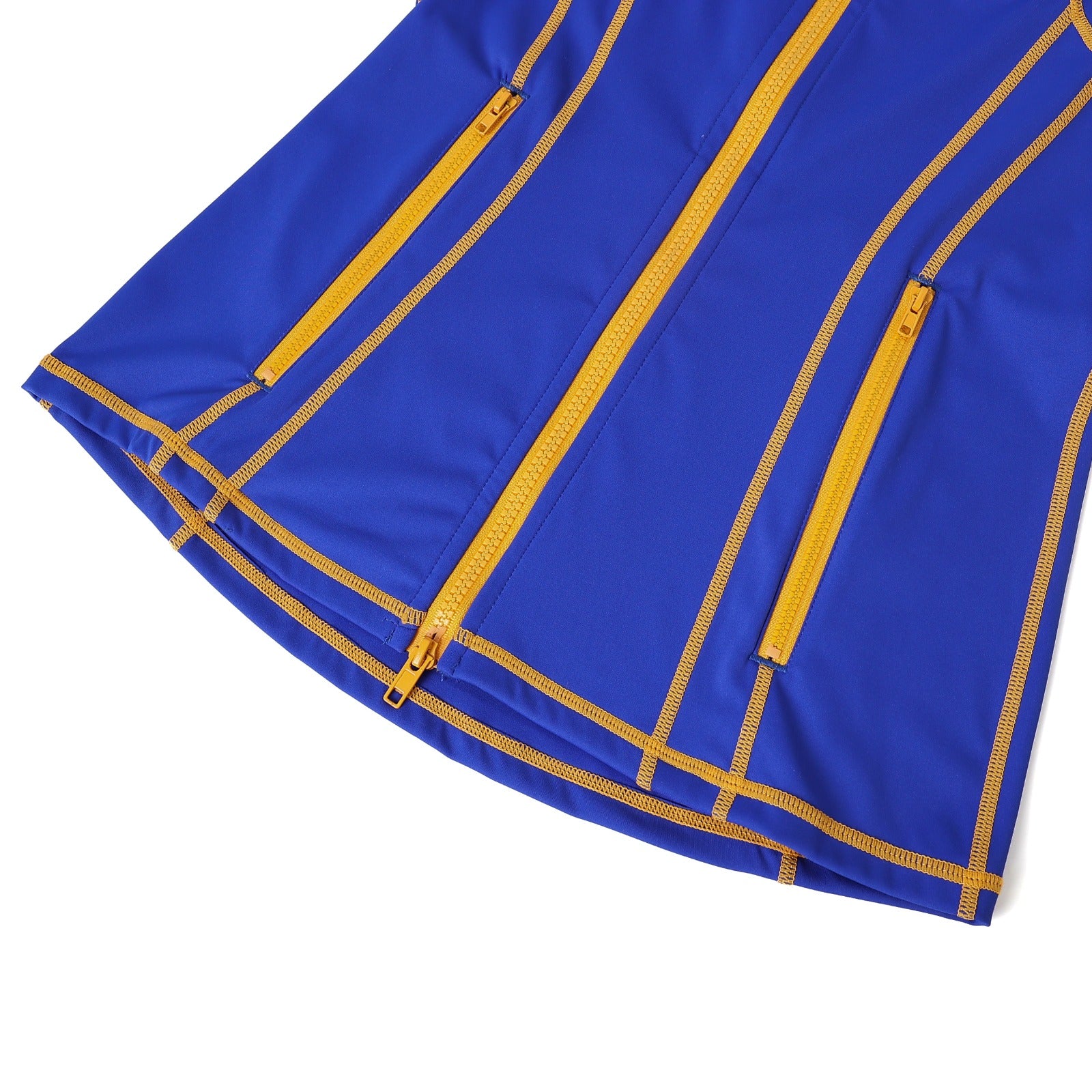 SGRHO Blue Full Zip Yoga Jacket