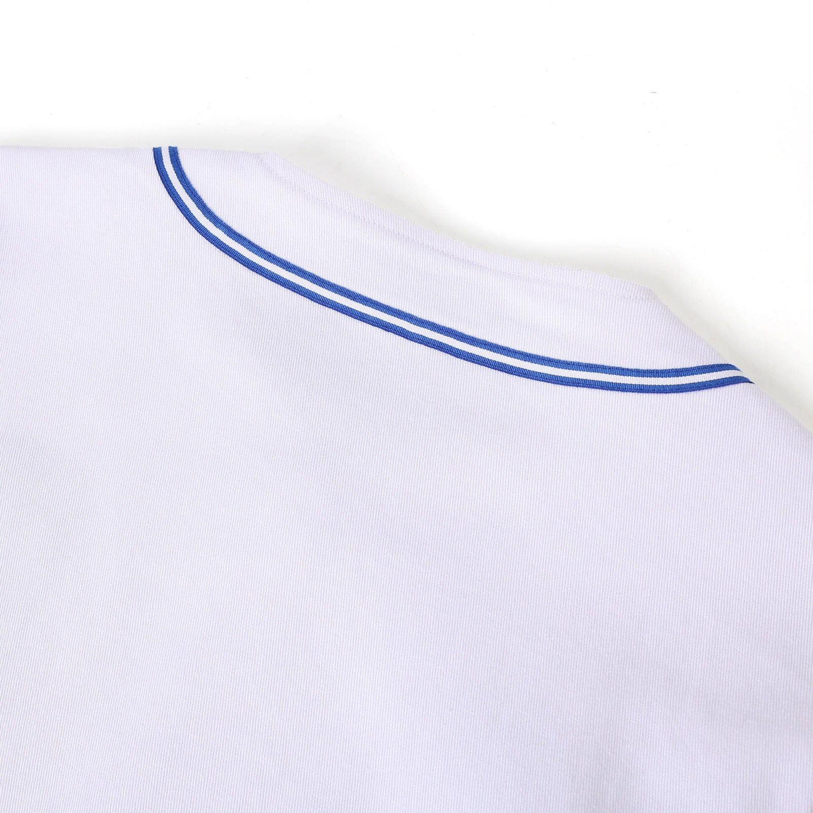 Sigma White Baseball Jersey
