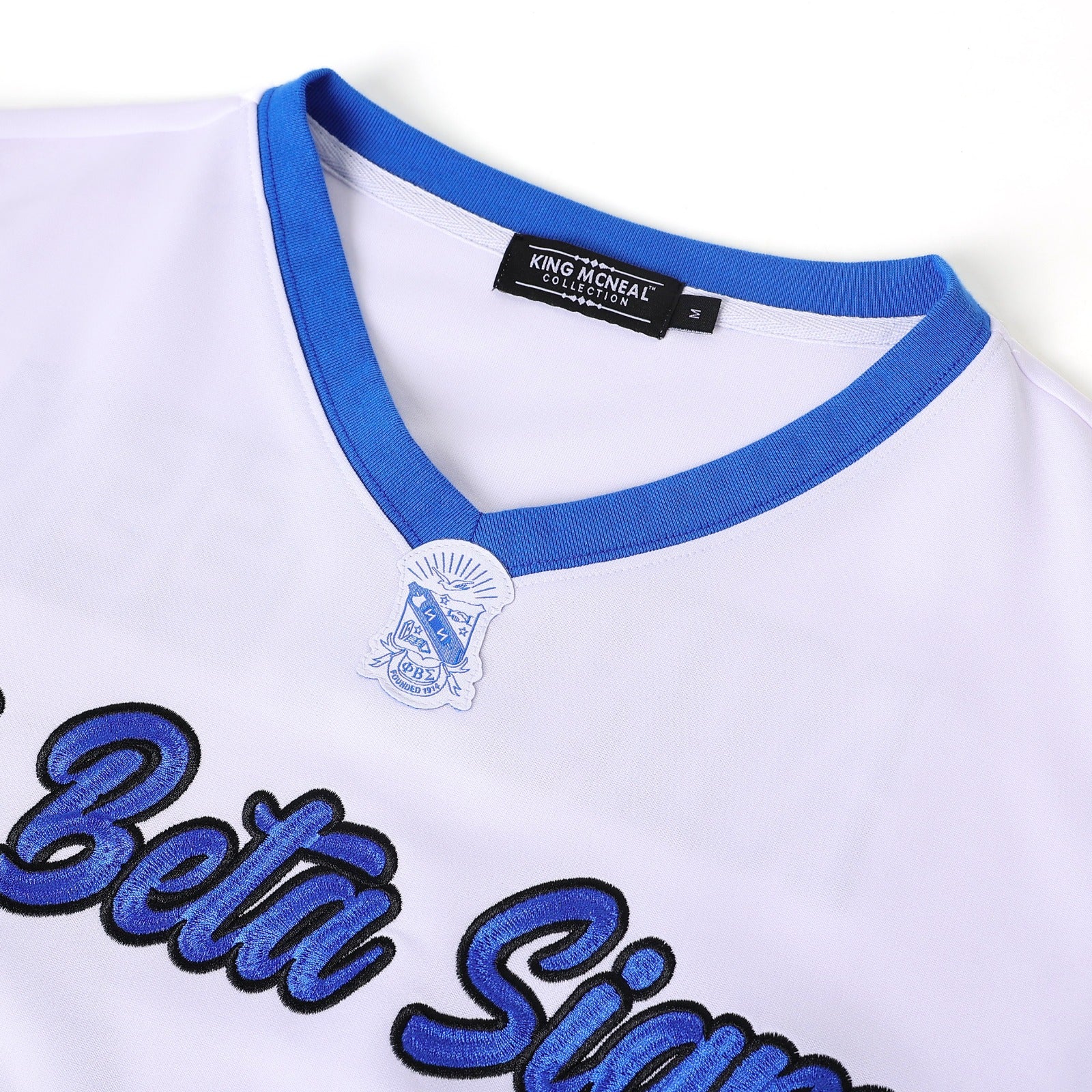 Sigma White Football Jersey II
