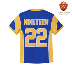 SGRho Blue Football Jersey II