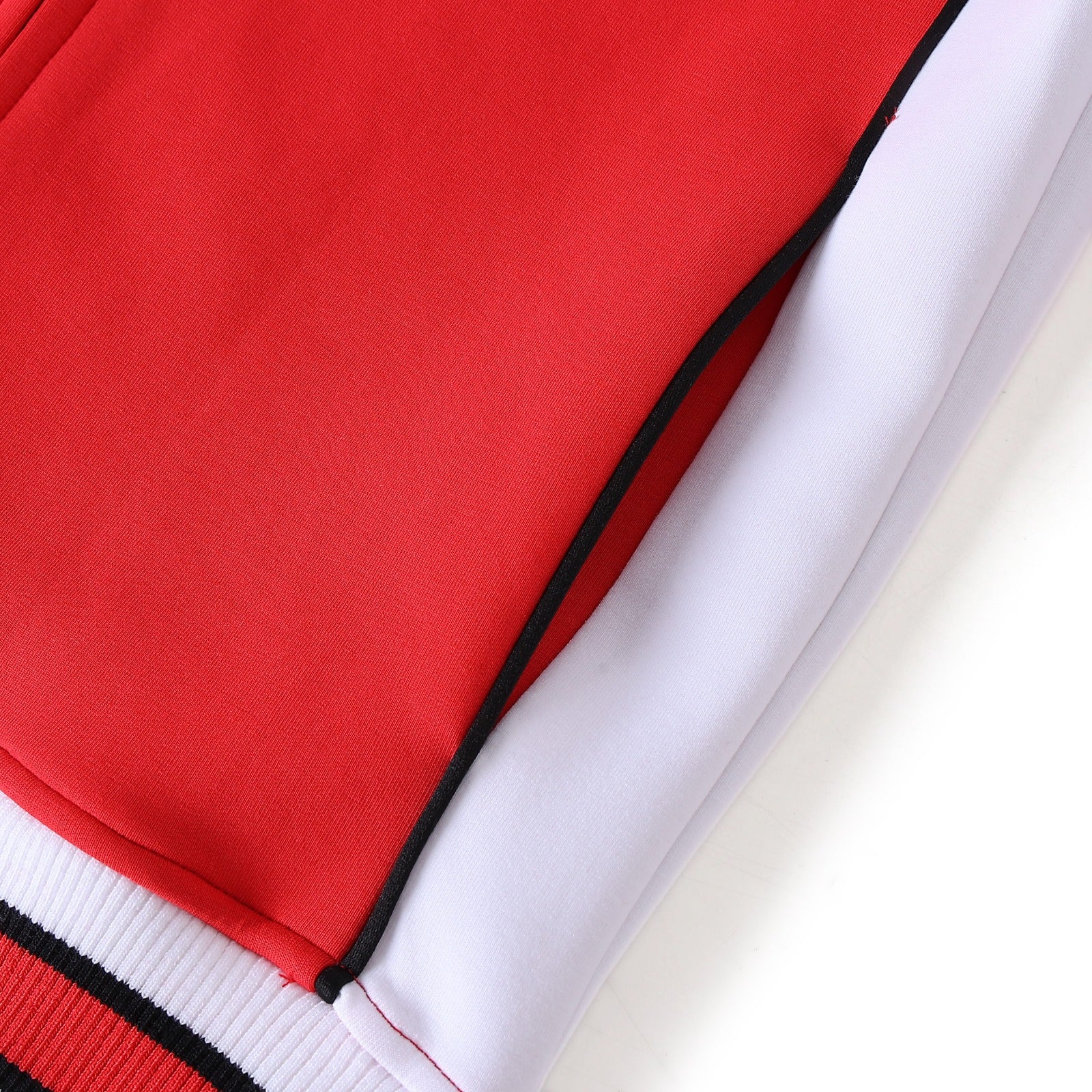 Delta Red Air Tech Fleece Warm Up Jacket