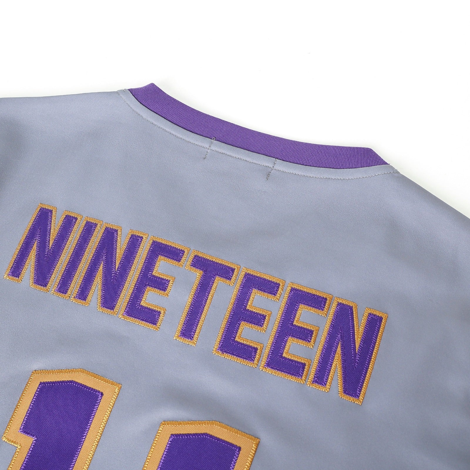 Omega Grey Football Jersey