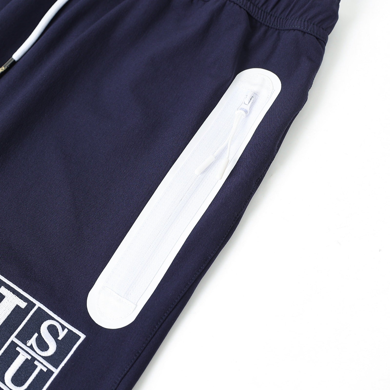 Jackson State Blue Windbreaker Tech Pants