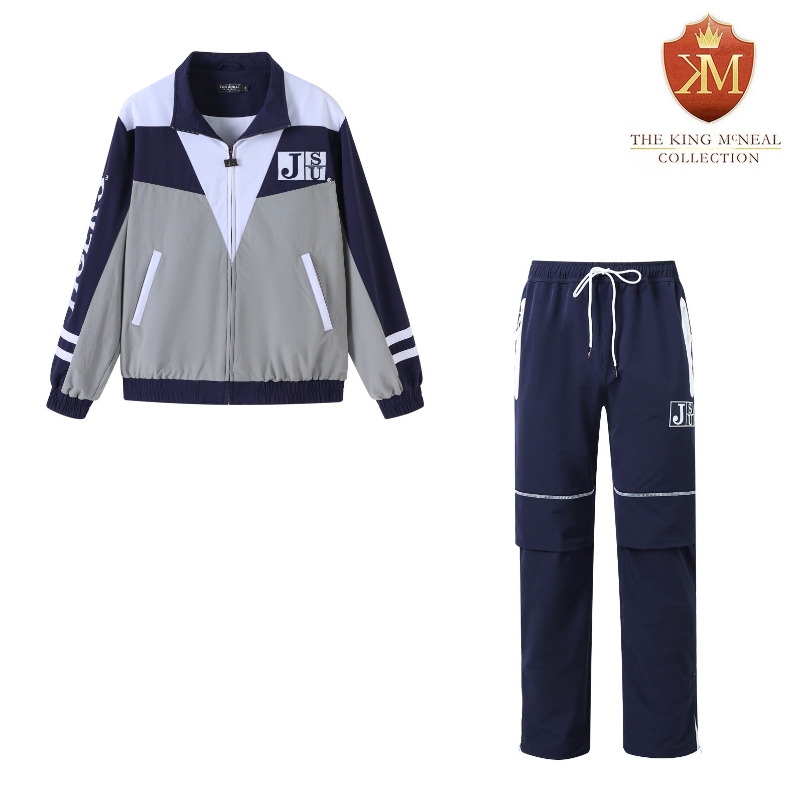 Jackson State Full Zip Windbreaker Tech