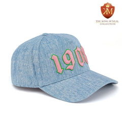 AKA Light Denim 1908 Snapback Hat