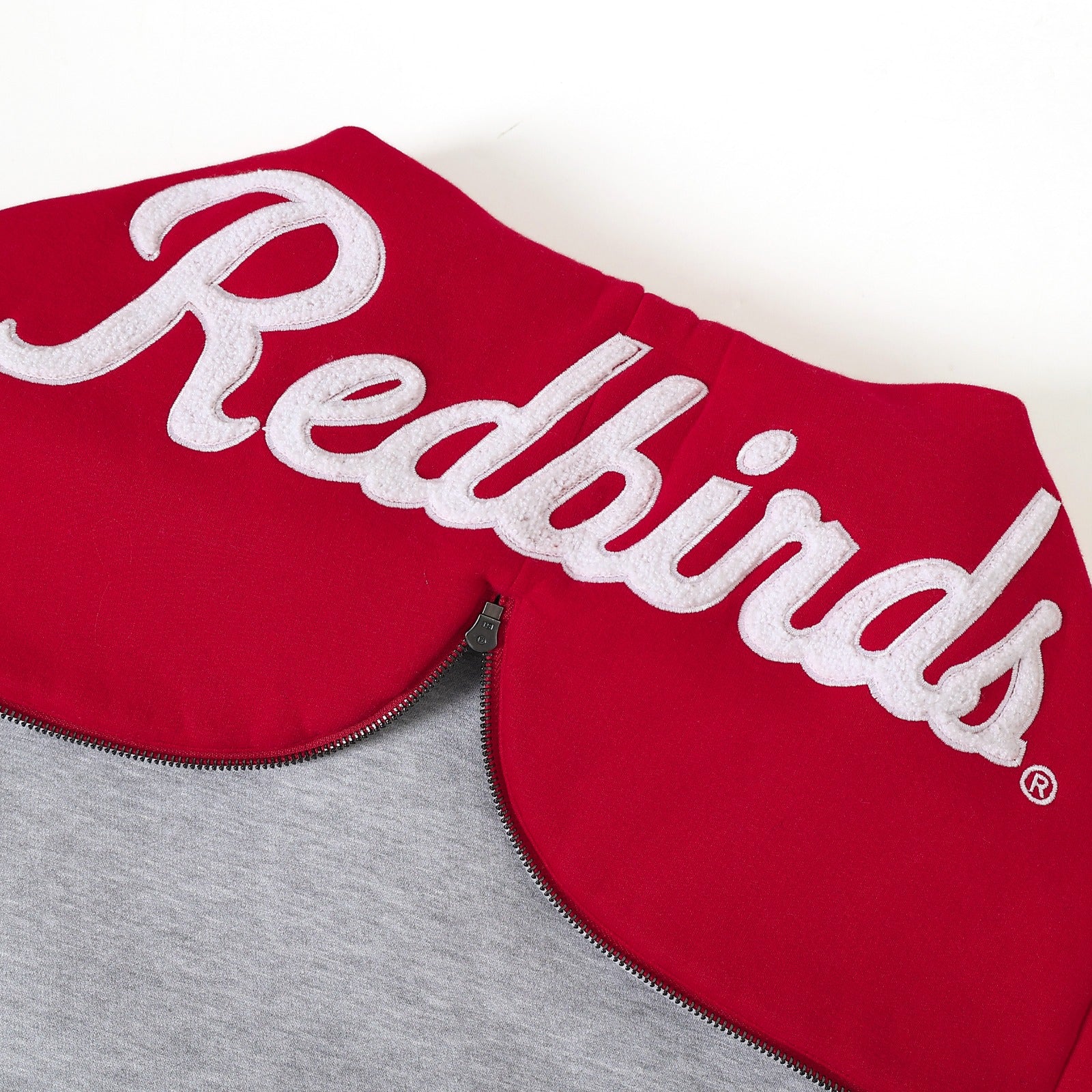 Illinois State University Grey Prep Hoodie