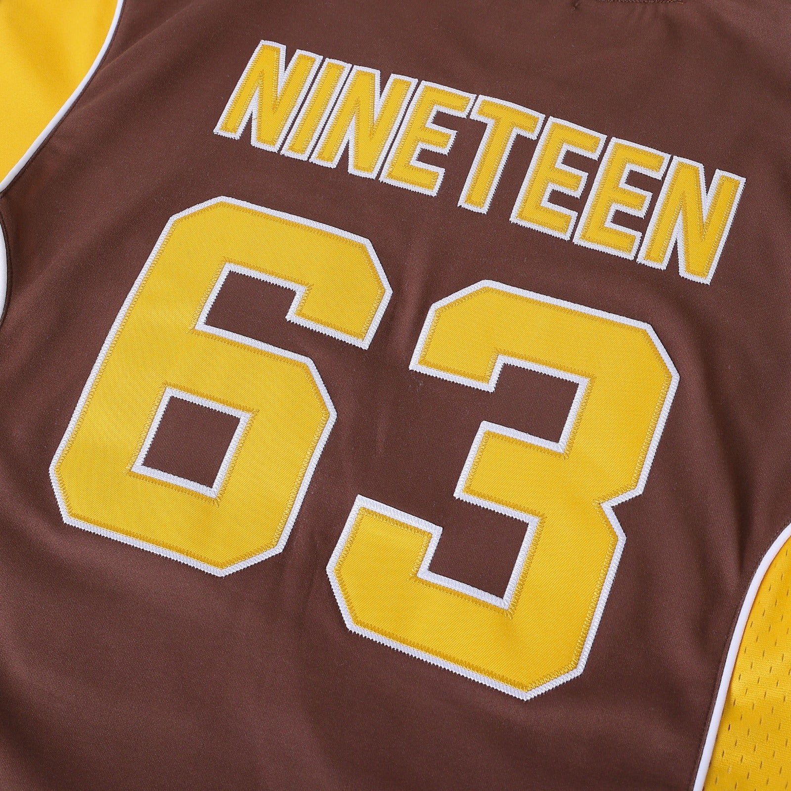 Iota Brown Football Jersey