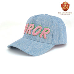 AKA Light Denim Soror Snapback Hat