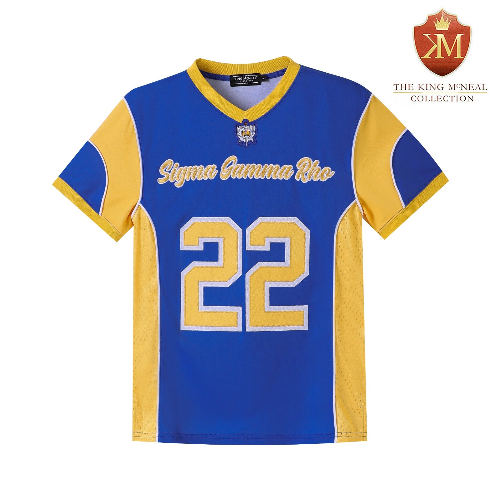 SGRho Blue Football Jersey II