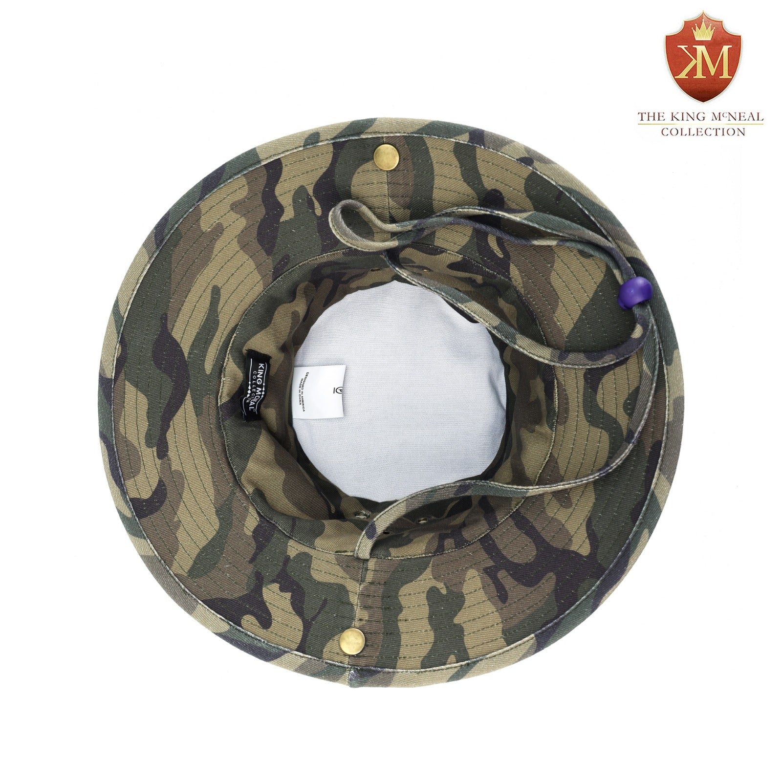 Omega Camo Boonie Hat