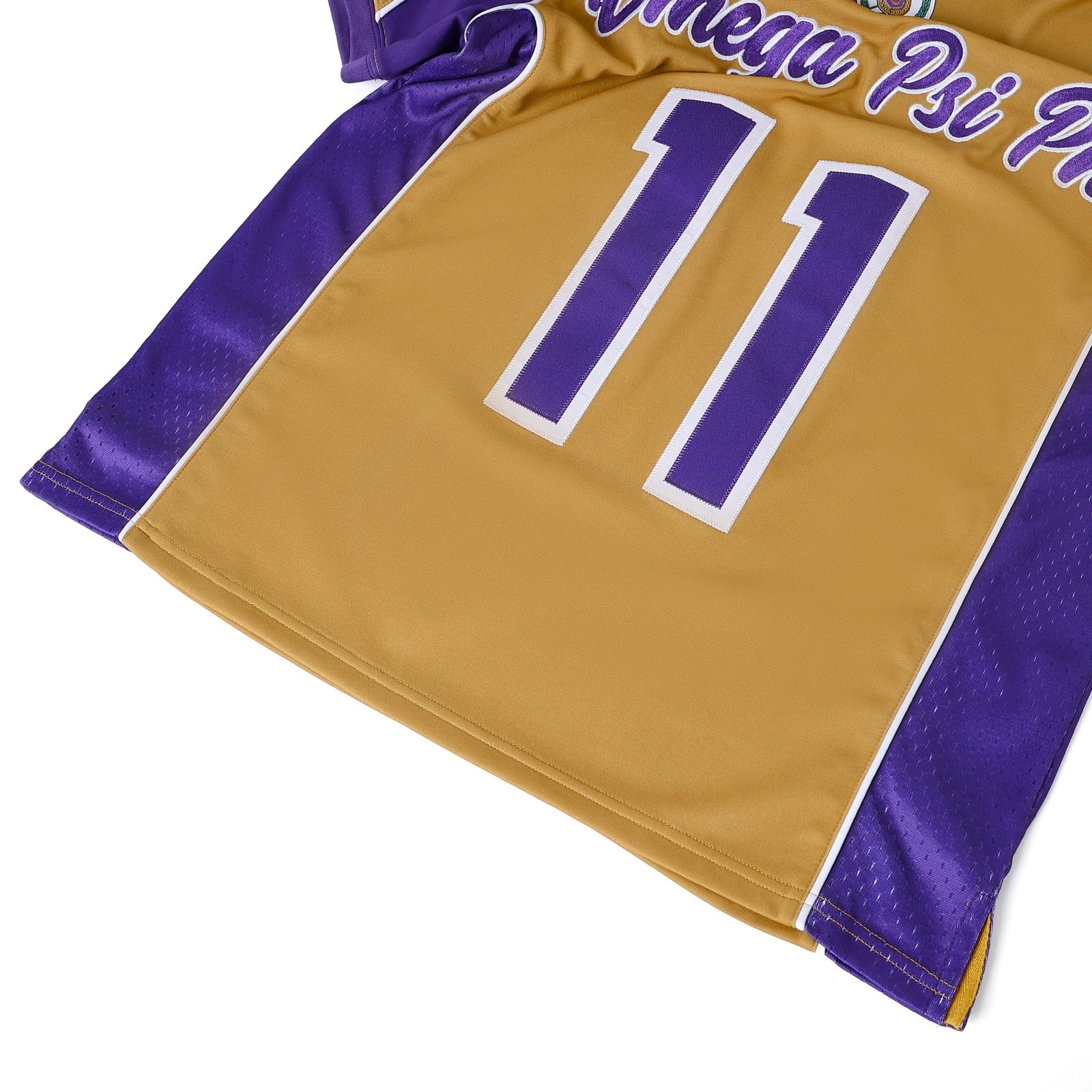 Omega Old Gold Football Jersey