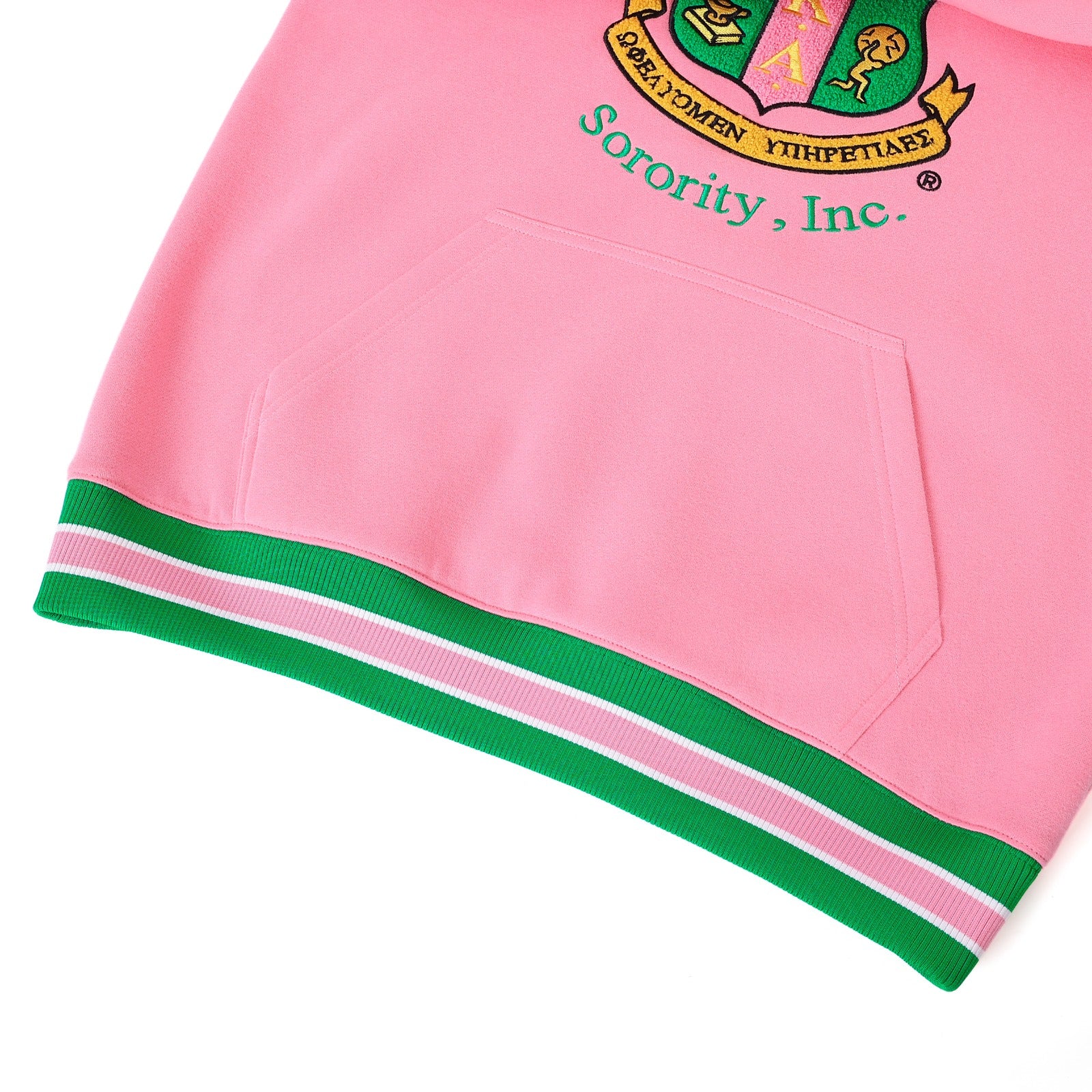 AKA Pink Prep Unisex Hoodie