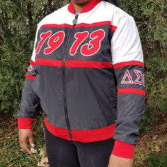 Delta Black 3M Reflective Bomber Jacket