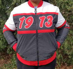 Delta Black 3M Reflective Bomber Jacket