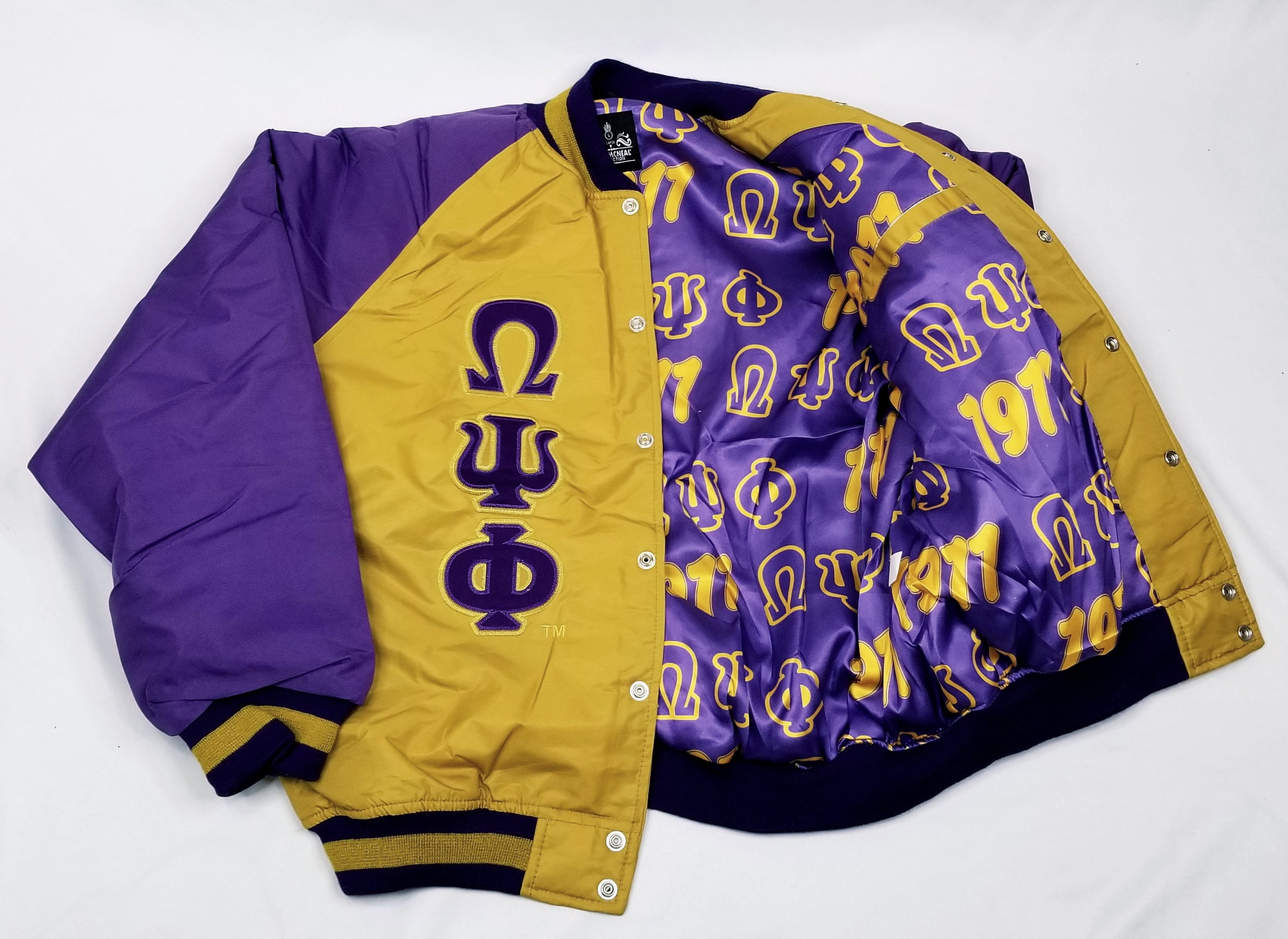 Omega Bomber Jacket Custom Lining