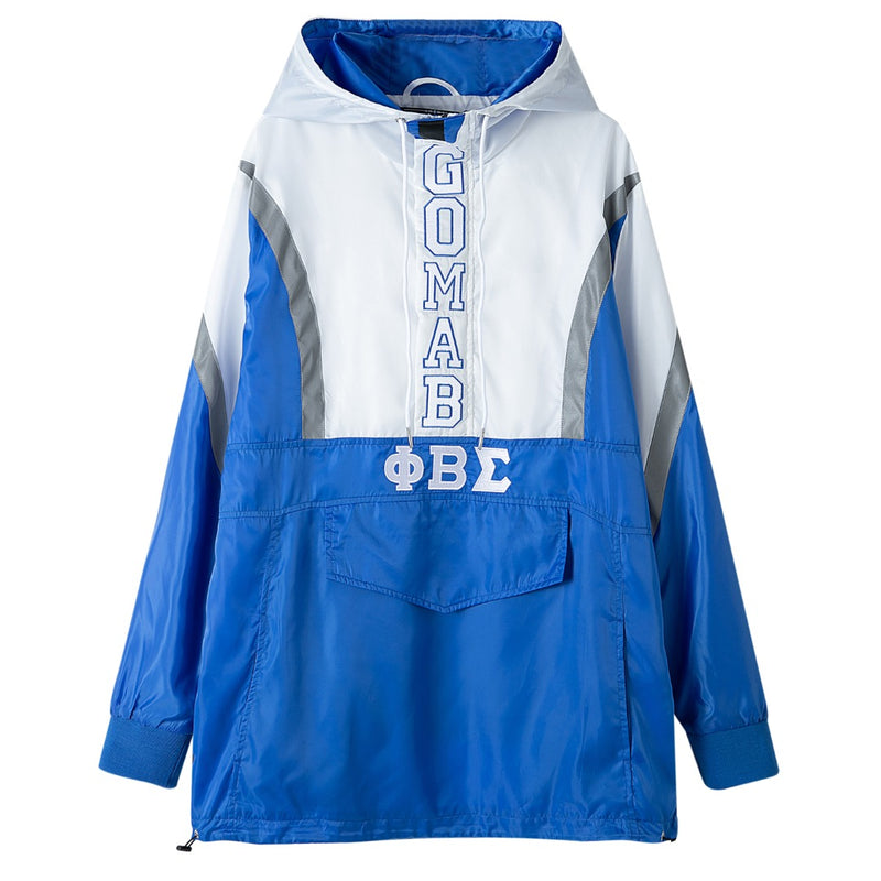 Sigma GOMAB Half Zip Windbreaker Jacket
