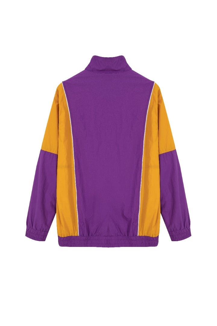 Omega Full Zip Windbreaker Jacket