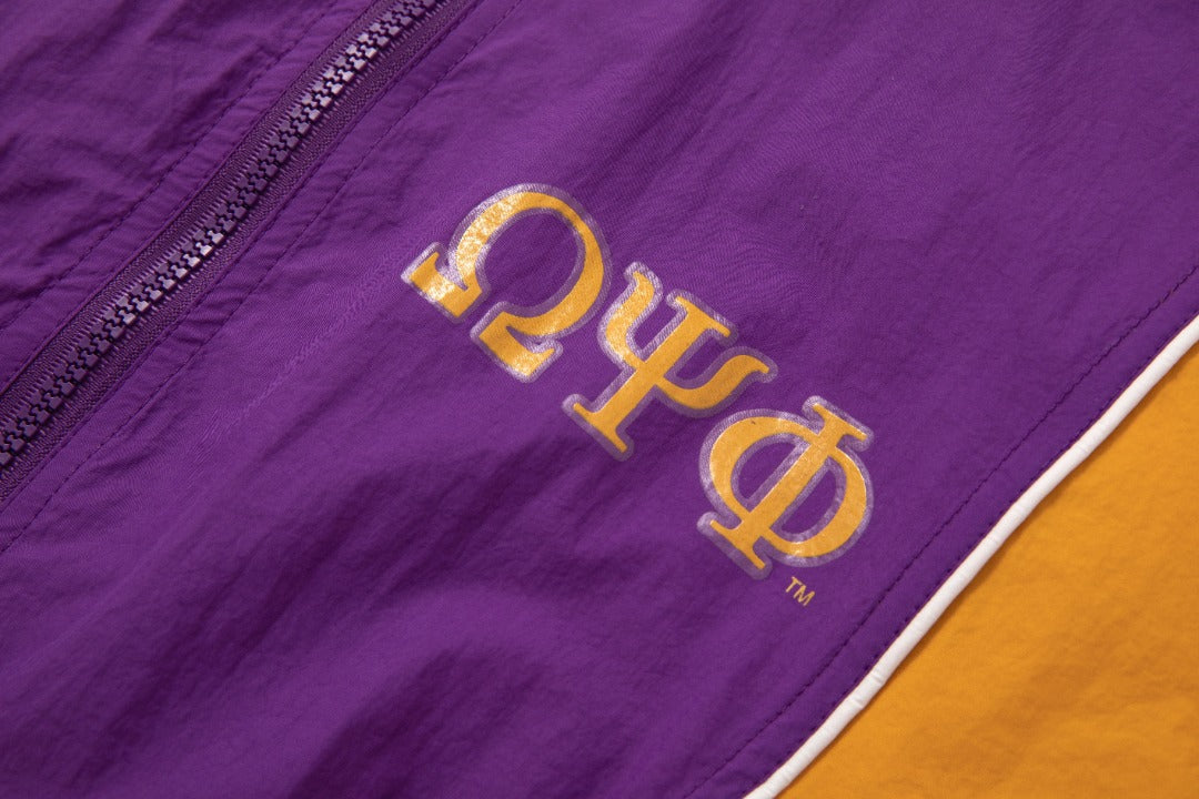 Omega Full Zip Windbreaker Jacket