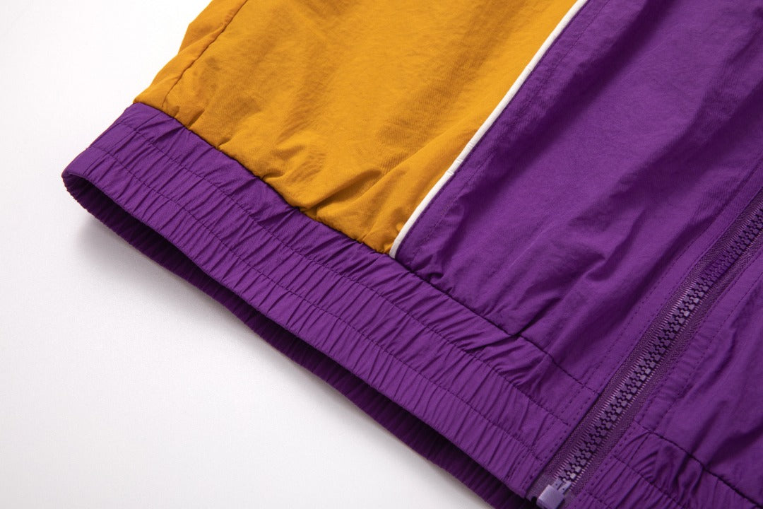 Omega Full Zip Windbreaker Jacket