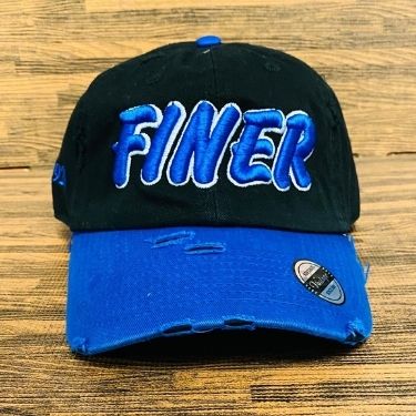 Finer Distressed Hat