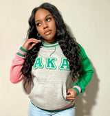 AKA Grey Chenille Crewneck (Unisex Size)