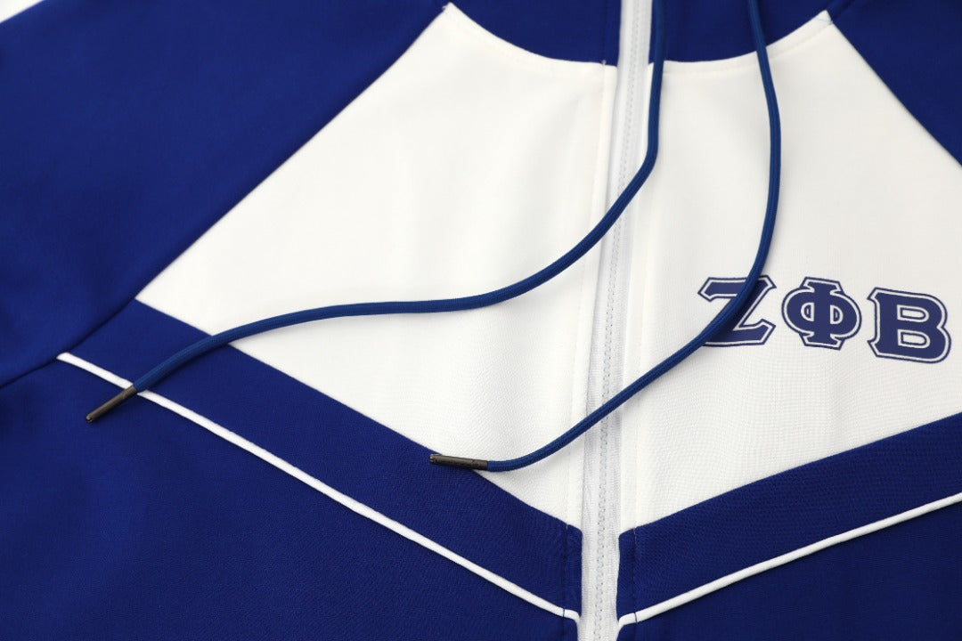 Zeta Tech Fleece Jacket Royal