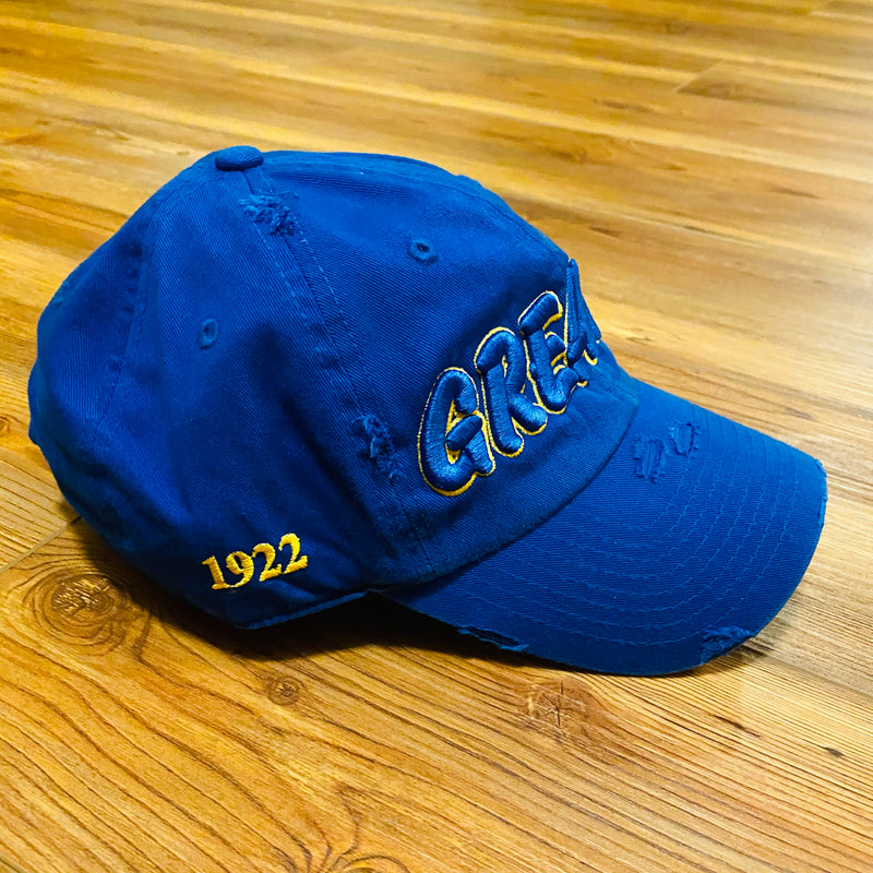 Sigma Gamma Rho Greater Hat