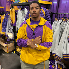 Omega Psi Phi Half Zip Windbreaker Jacket