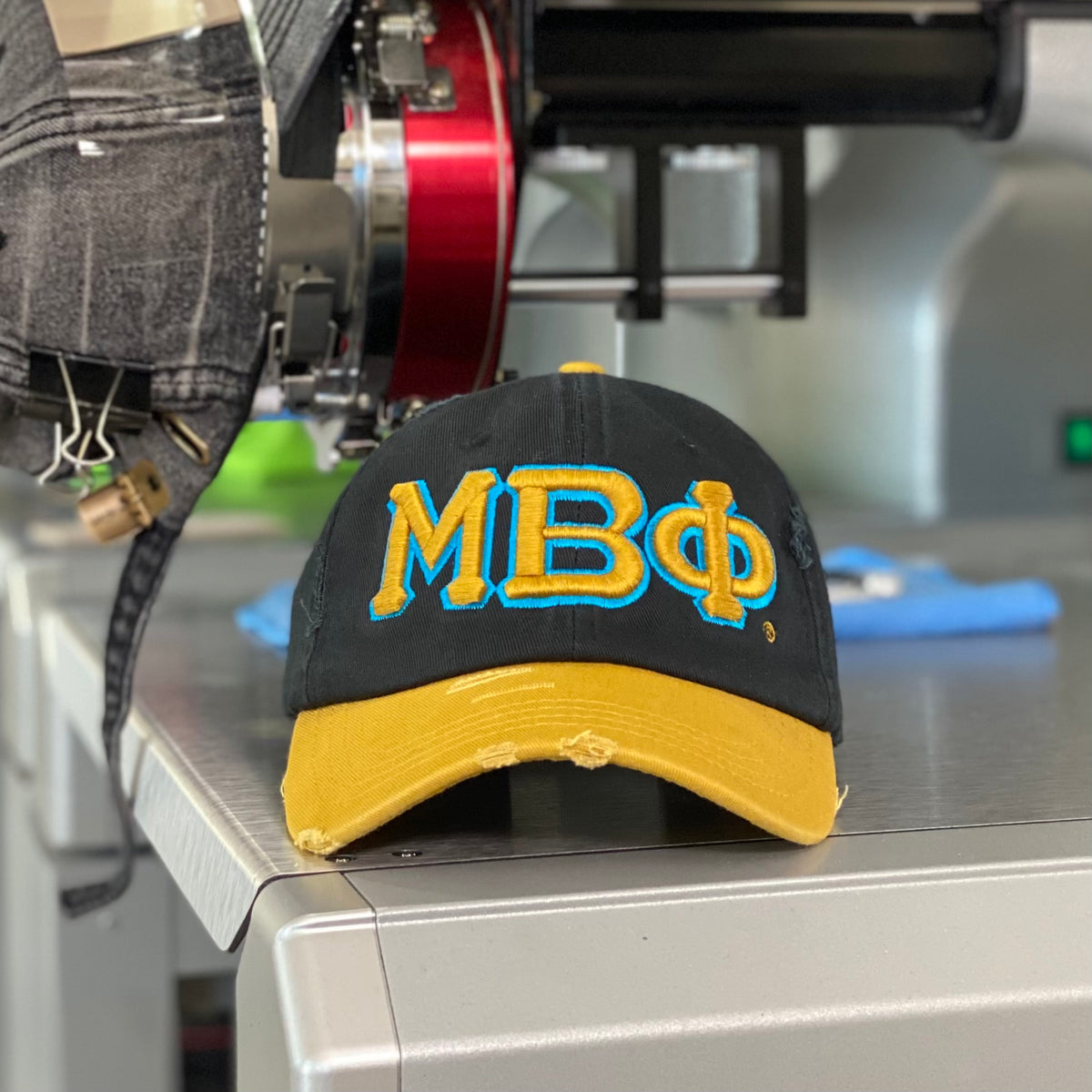 MBΦ Dad Hat