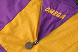 Omega Psi Phi Half Zip Windbreaker Jacket