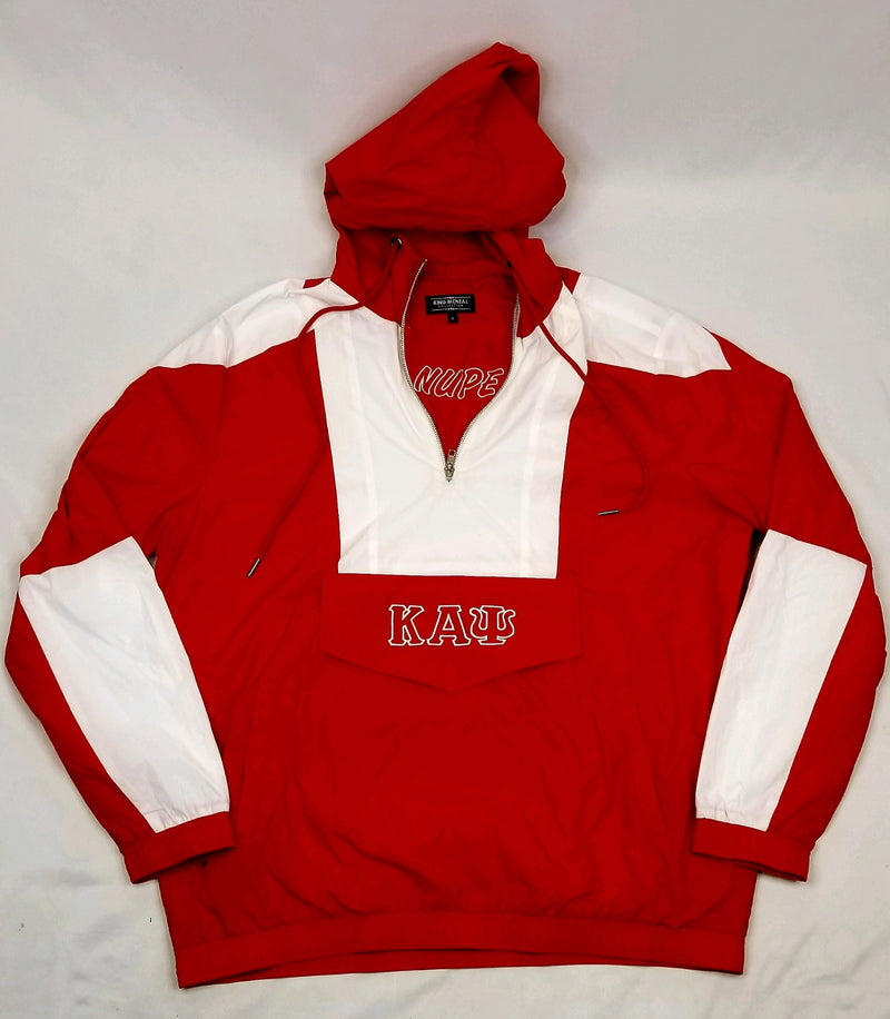 Kappa Half Zip Windbreaker Jacket