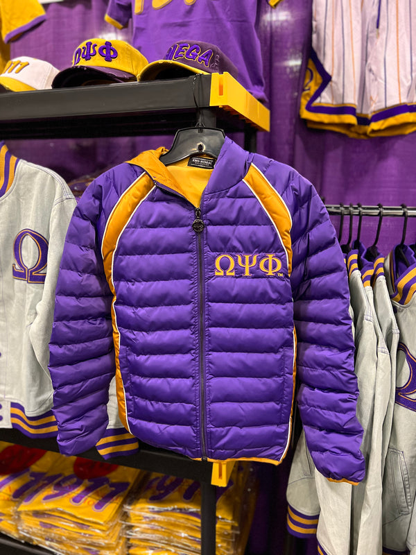 Omega Puffer Jacket