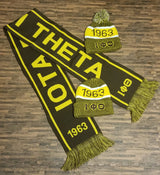 Iota Scarf and One Hat