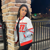 Delta 3M Reflective Bomber Jacket