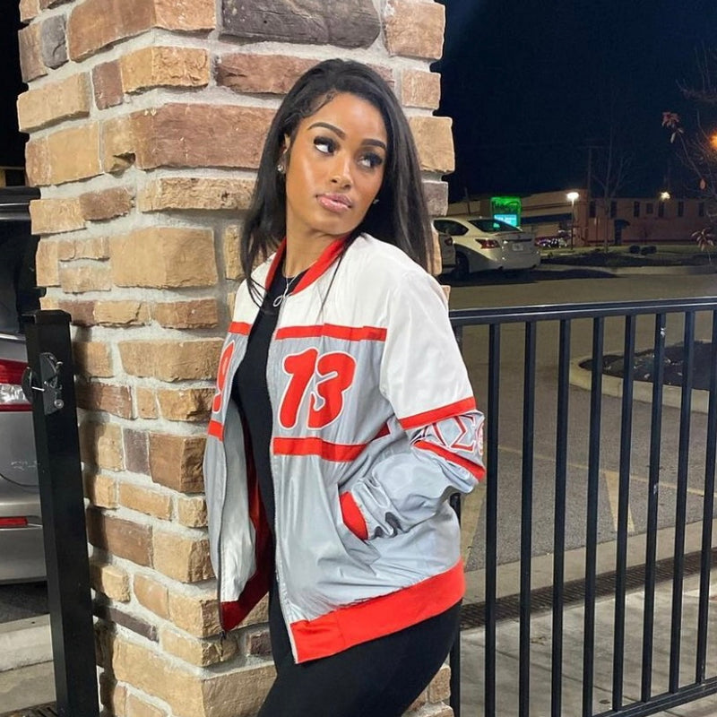 Delta 3M Reflective Bomber Jacket