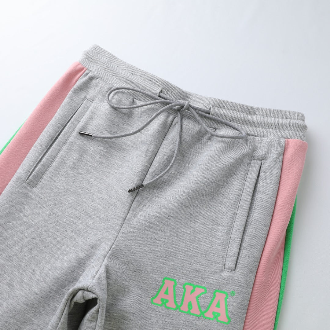 AKA Winterize Grey Tech Fleece Joggers